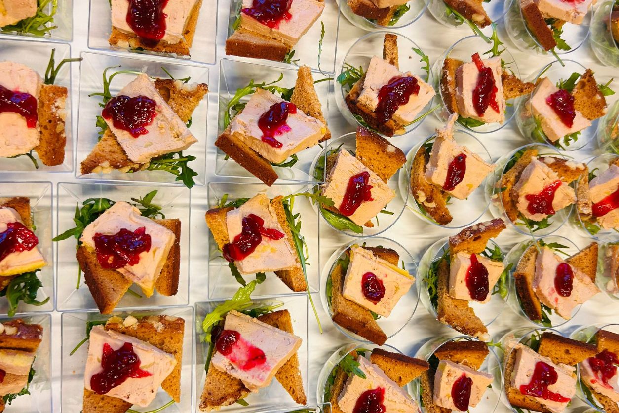 Event privé ?  Traiteur pour vos évents